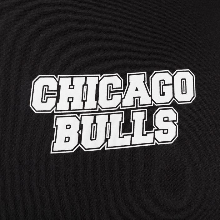 férfi póló New Era NBA Large Graphic BP OS Tee Chicago Bulls black 10